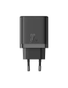 Hurtownia GSM - Hálózati töltő Joyroom JR-TCF10 2xUSB-C 1xUSB-A 32W fekete - JYR818 - {ean13} - Hurt