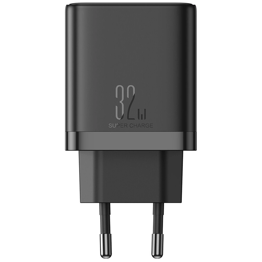 Hurtownia GSM - Hálózati töltő Joyroom JR-TCF10 2xUSB-C 1xUSB-A 32W fekete - JYR818 - {ean13} - Hurt