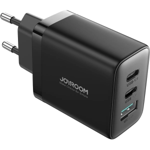 Hurtownia GSM - Nabíječka Joyroom JR-TCF10 2xUSB-C 1xUSB-A 32W černá - JYR818 - {ean13} - Hurt