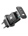 Hurtownia GSM - Hálózati töltő Joyroom JR-TCF10 2xUSB-C 1xUSB-A 32W fekete - JYR818 - {ean13} - Hurt