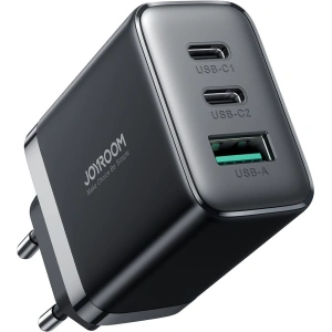 Hurtownia GSM - Nabíječka Joyroom JR-TCF10 2xUSB-C 1xUSB-A 32W černá - JYR818 - {ean13} - Hurt