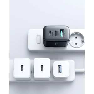 Hurtownia GSM - Nabíječka Joyroom JR-TCF10 2xUSB-C 1xUSB-A 32W černá - JYR818 - {ean13} - Hurt