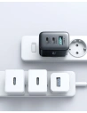 Hurtownia GSM - Hálózati töltő Joyroom JR-TCF10 2xUSB-C 1xUSB-A 32W fekete - JYR818 - {ean13} - Hurt