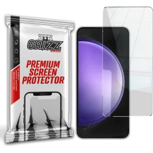 Hurtownia GSM - Hybriertes Glas GrizzGlass HybridGlass für Samsung Galaxy S23 FE - GRZ7078 - {ean13} - Hurt