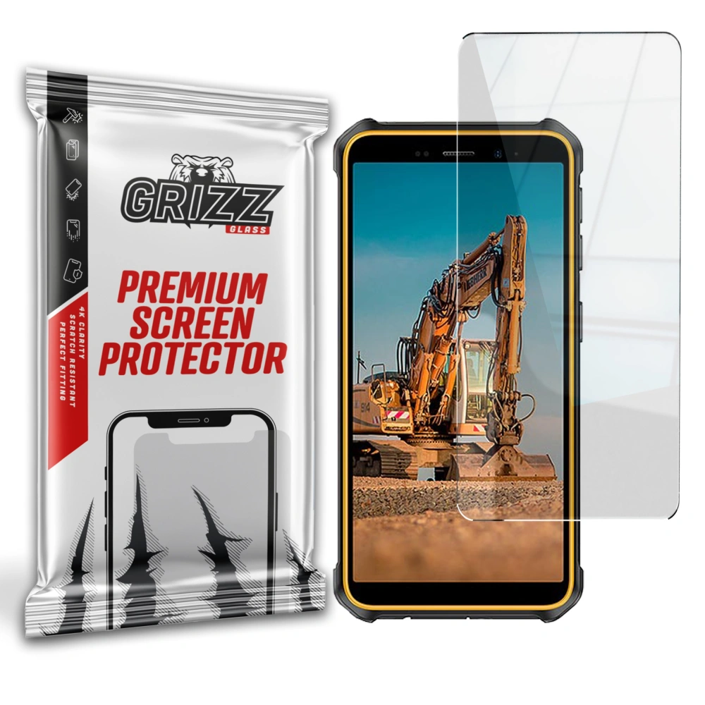 Hurtownia GSM - Hybrierglas GrizzGlass HybridGlass für Ulefone Armor X12 - GRZ7079 - {ean13} - Hurt
