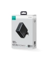 Hurtownia GSM - Hálózati töltő Joyroom JR-TCG04EU 3xUSB-C 1xUSB-A + USB-C / USB-C 100W kábel 1.2m fekete - JYR822 - {ean13} - Hurt