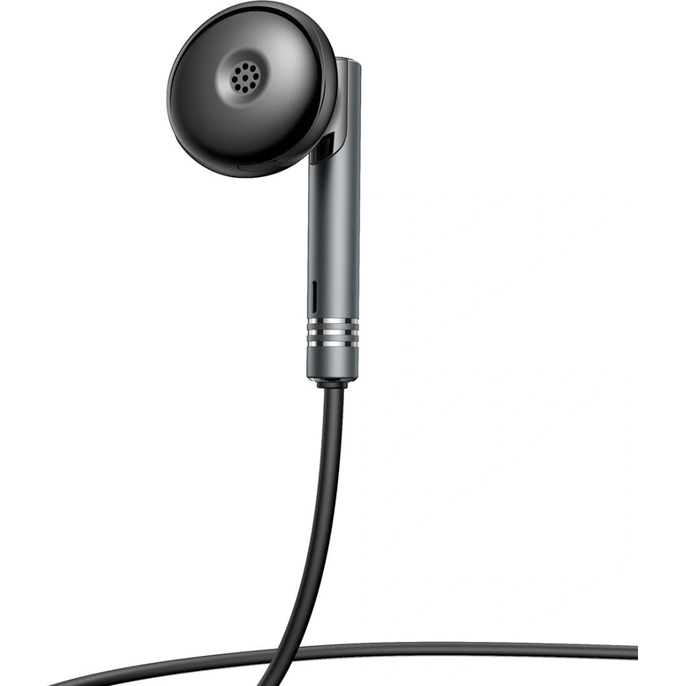 Hurtownia GSM - Căști Joyroom Wired Series JR-EW06 jack 3.5mm gri închis - JYR823 - {ean13} - Hurt
