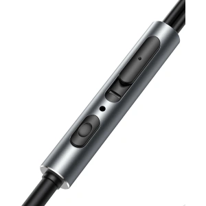 Hurtownia GSM - Sluchátka Joyroom Wired Series JR-EW06 jack 3.5mm tmavě šedé - JYR823 - {ean13} - Hurt