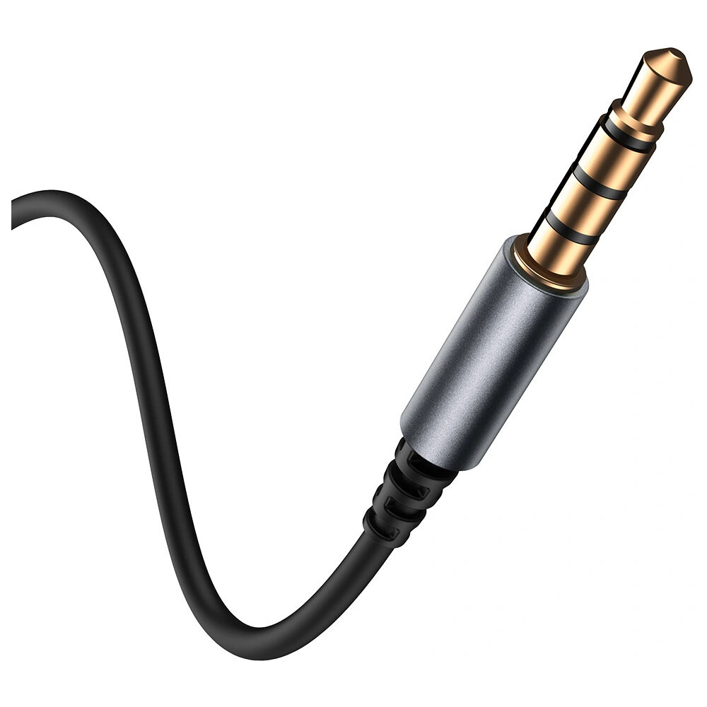 Hurtownia GSM - Kopfhörer Joyroom Wired Series JR-EW06 Klinke 3.5mm dunkelgrau - JYR823 - {ean13} - Hurt
