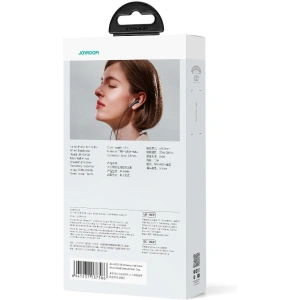 Hurtownia GSM - Sluchátka Joyroom Wired Series JR-EW06 jack 3.5mm tmavě šedé - JYR823 - {ean13} - Hurt
