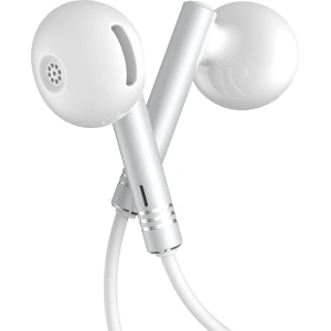 Hurtownia GSM - Sluchátka Joyroom Wired Series JR-EW06 jack 3.5mm stříbrno-bílé - JYR824 - {ean13} - Hurt