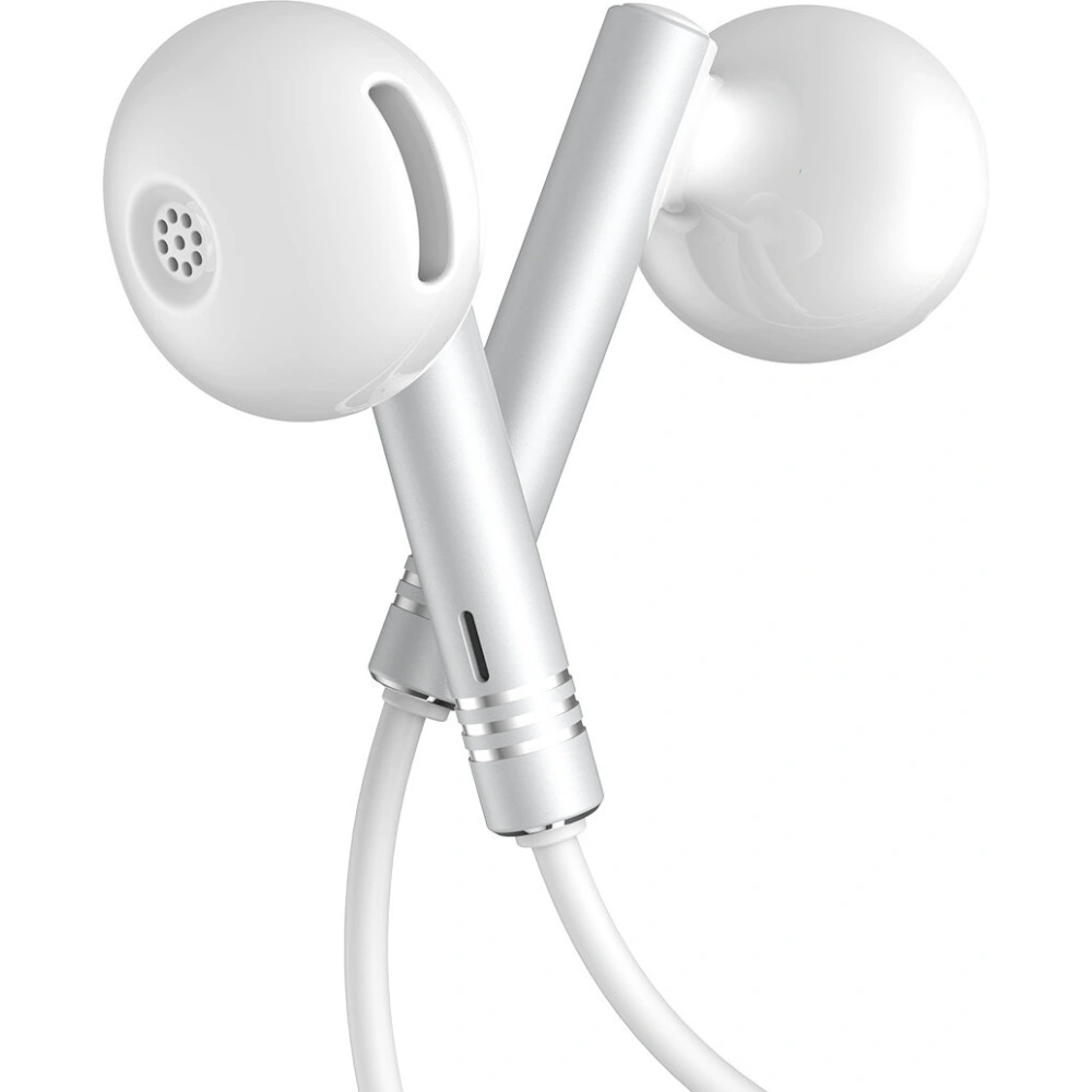 Hurtownia GSM - Kopfhörer Joyroom Wired Series JR-EW06 Klinke 3.5mm silber-weiß - JYR824 - {ean13} - Hurt