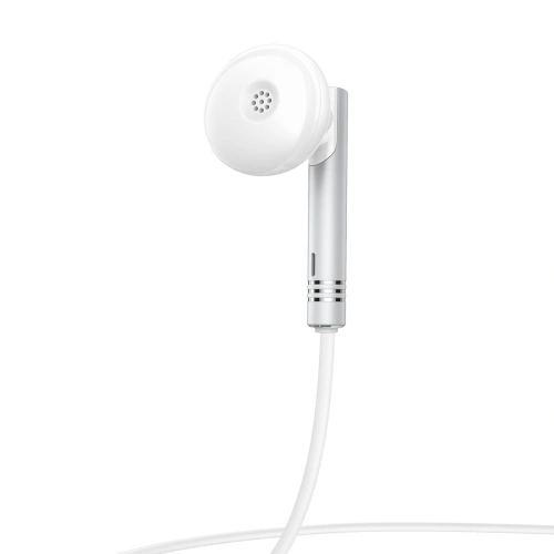 Słuchawki Joyroom Wired Series JR-EW06 jack 3.5mm srebrno-białe