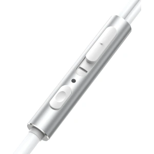 Hurtownia GSM - Sluchátka Joyroom Wired Series JR-EW06 jack 3.5mm stříbrno-bílé - JYR824 - {ean13} - Hurt