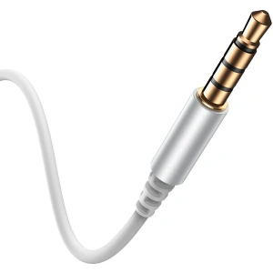 Hurtownia GSM - Sluchátka Joyroom Wired Series JR-EW06 jack 3.5mm stříbrno-bílé - JYR824 - {ean13} - Hurt