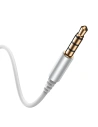 Hurtownia GSM - Kopfhörer Joyroom Wired Series JR-EW06 Klinke 3.5mm silber-weiß - JYR824 - {ean13} - Hurt