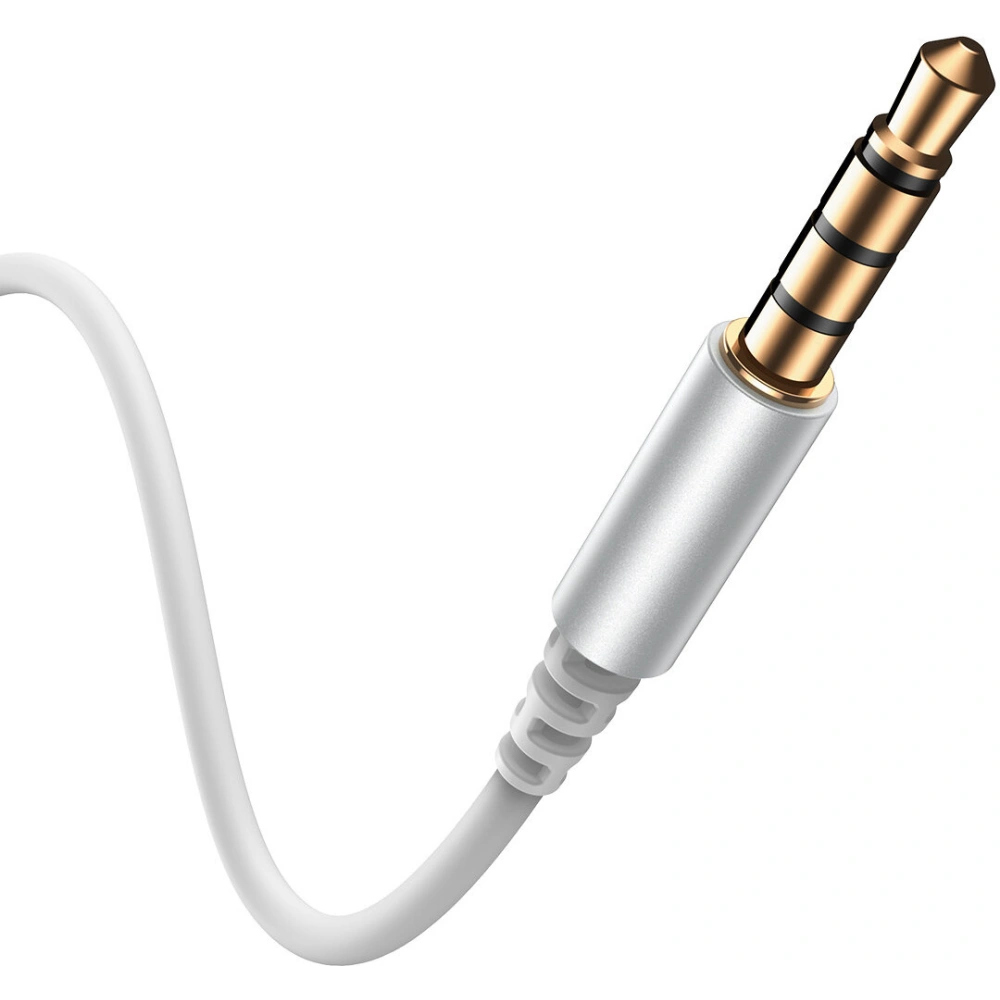 Hurtownia GSM - Kopfhörer Joyroom Wired Series JR-EW06 Klinke 3.5mm silber-weiß - JYR824 - {ean13} - Hurt