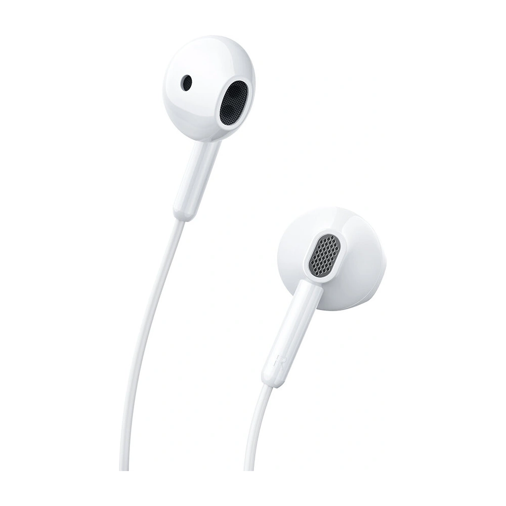 Hurtownia GSM - Căști Joyroom Wired Series JR-EW05 jack 3.5mm albe - JYR825 - {ean13} - Hurt