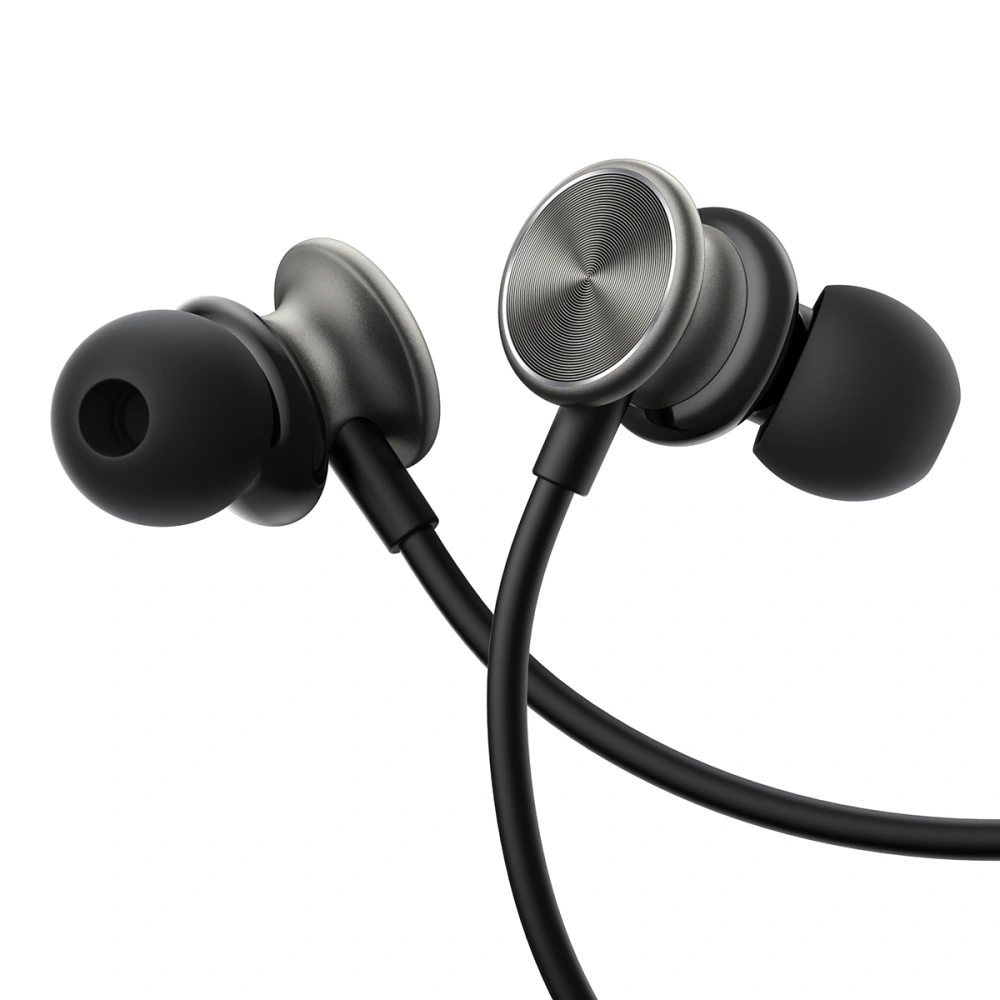 Hurtownia GSM - Słuchawki Joyroom Wired Series JR-EW03 jack 3.5mm ciemnoszare - JYR827 - {ean13} - Hurt