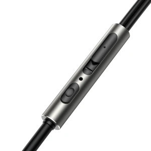 Wholesale Joyroom Wired Series Headphones JR-EW03 3.5mm jack dark grey - JYR827 - {ean13} - Hurt