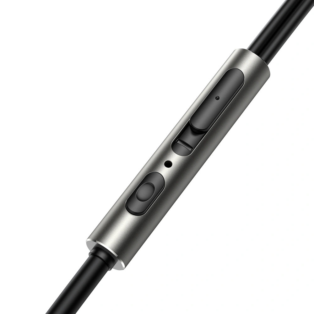 Hurtownia GSM - Słuchawki Joyroom Wired Series JR-EW03 jack 3.5mm ciemnoszare - JYR827 - {ean13} - Hurt