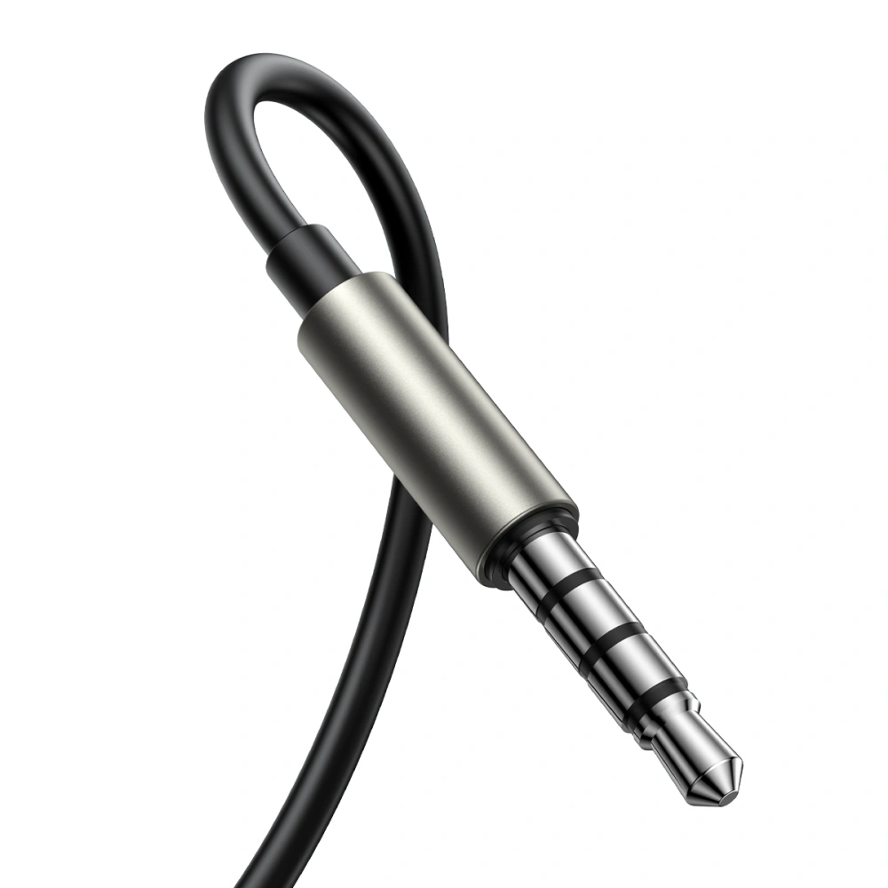 Hurtownia GSM - Słuchawki Joyroom Wired Series JR-EW03 jack 3.5mm ciemnoszare - JYR827 - {ean13} - Hurt