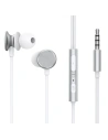 Słuchawki Joyroom Wired Series JR-EW03 jack 3.5mm srebrne