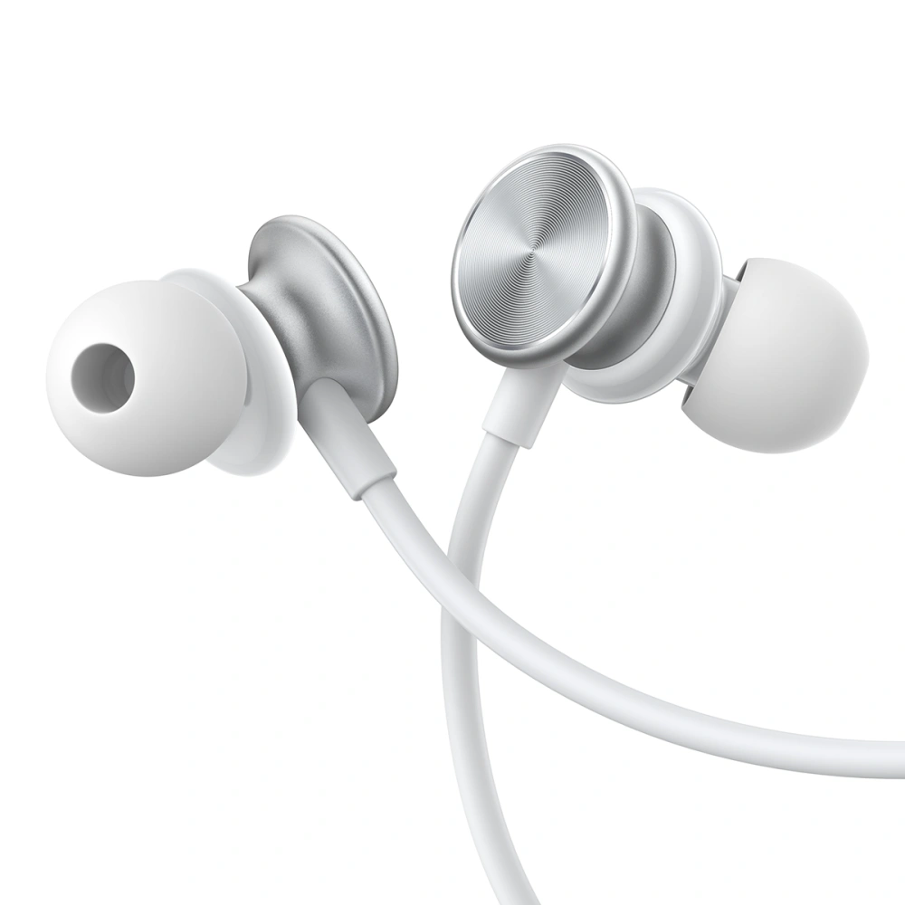 Hurtownia GSM - Kopfhörer Joyroom Wired Series JR-EW03 Klinke 3.5mm silberne - JYR828 - {ean13} - Hurt
