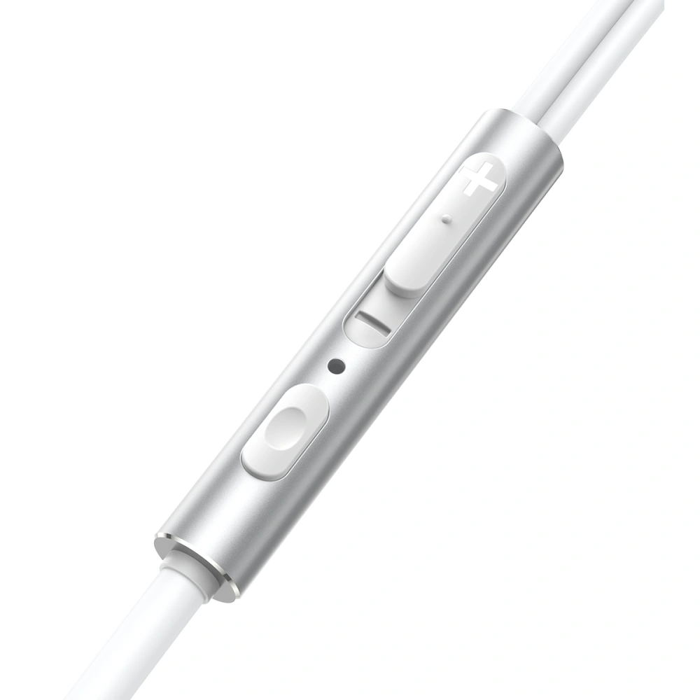 Hurtownia GSM - Kopfhörer Joyroom Wired Series JR-EW03 Klinke 3.5mm silberne - JYR828 - {ean13} - Hurt