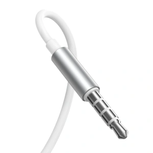 Wholesale Joyroom Wired Series Headphones JR-EW03 3.5mm jack silver - JYR828 - {ean13} - Hurt