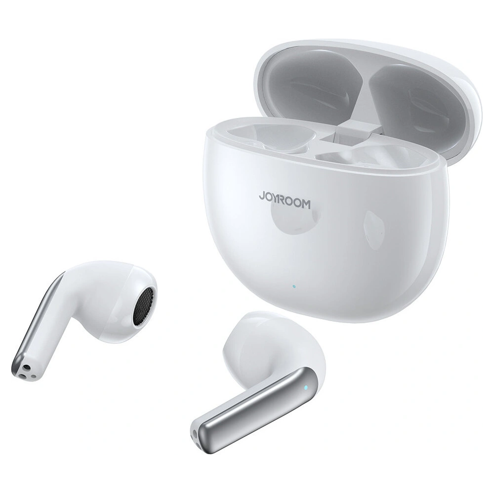 Wholesale Joyroom Jpods Series JR-PB1 BT 5.3 TWS ENC IPX4 wireless headphones white - JYR829 - {ean13} - Hurt