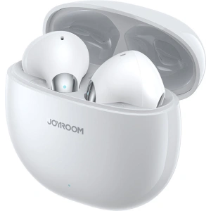 Hurtownia GSM - Bezdrátová sluchátka Joyroom Jpods Series JR-PB1 BT 5.3 TWS ENC IPX4 bílá - JYR829 - {ean13} - Hurt