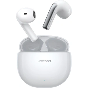 Hurtownia GSM - Bezdrátová sluchátka Joyroom Jpods Series JR-PB1 BT 5.3 TWS ENC IPX4 bílá - JYR829 - {ean13} - Hurt
