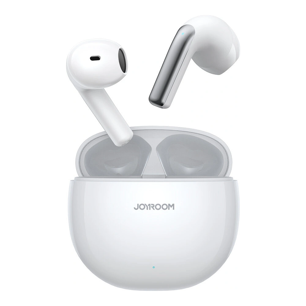 Wholesale Joyroom Jpods Series JR-PB1 BT 5.3 TWS ENC IPX4 wireless headphones white - JYR829 - {ean13} - Hurt