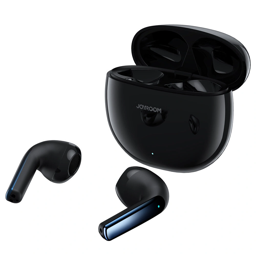Hurtownia GSM - Vezeték nélküli fejhallgató Joyroom Jpods Series JR-PB1 BT 5.3 TWS ENC IPX4 fekete - JYR830 - {ean13} - Hurt