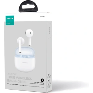 Hurtownia GSM - Bezdrátová sluchátka Joyroom Jpods Series JR-PB2 BT 5.3 TWS IPX4 bílá - JYR831 - {ean13} - Hurt