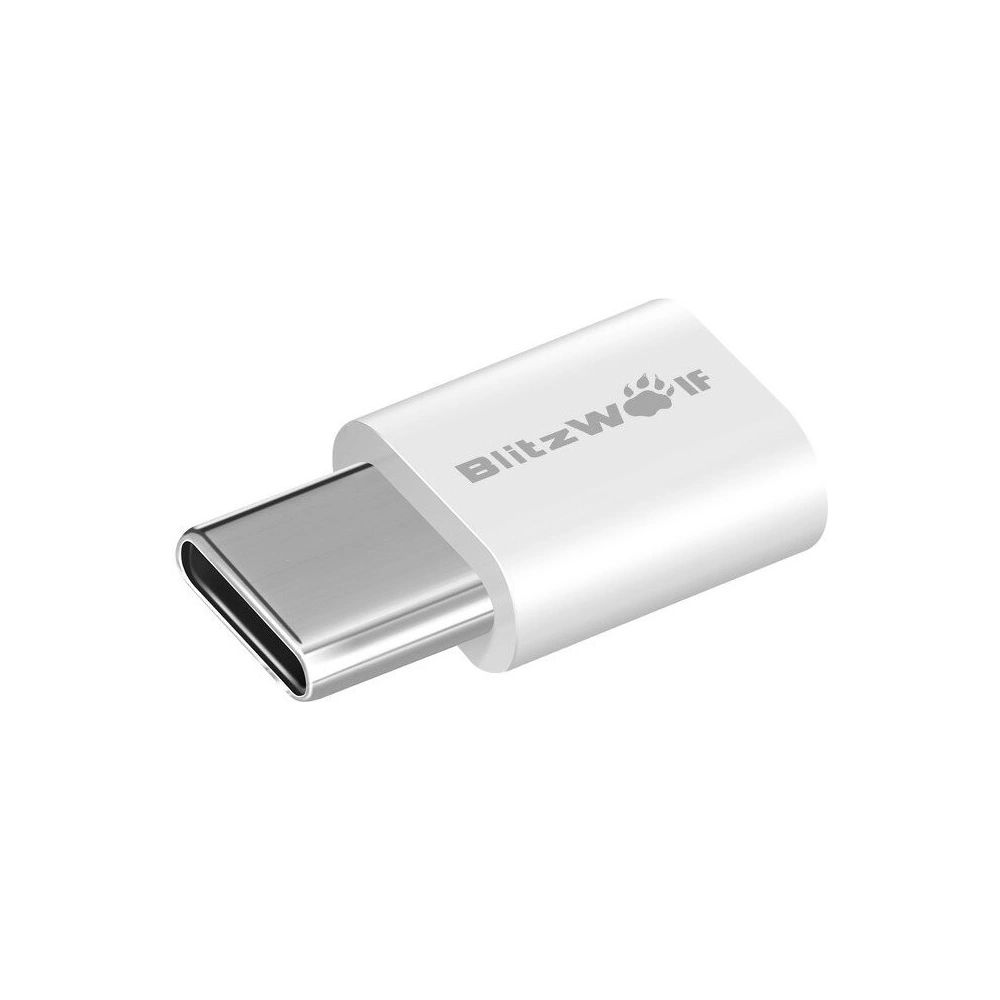 Hurtownia GSM - Adapter USB-C do Micro USB BlitzWolf BW-A2 2 sztuki - BLZ007 - {ean13} - Hurt
