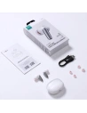 Hurtownia GSM - Căști wireless Joyroom Jbuds Series JR-BB1 BT 5.3 TWS IPX4 albe - JYR833 - {ean13} - Hurt