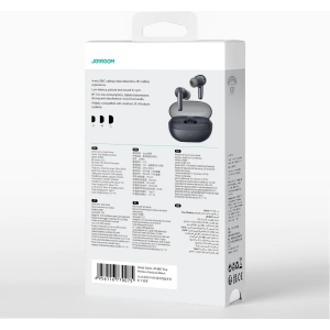 Wholesale Joyroom Jbuds Series JR-BB1 BT 5.3 TWS IPX4 wireless headphones black - JYR834 - {ean13} - Hurt