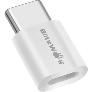 Adapter USB-C to Micro USB BlitzWolf BW-A2 2pcs