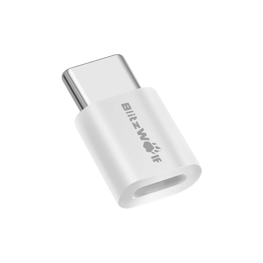 Hurtownia GSM - Adapter USB-C do Micro USB BlitzWolf BW-A2 2 sztuki - BLZ007 - {ean13} - Hurt
