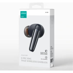 Wholesale Joyroom Jbuds Series JR-BB1 BT 5.3 TWS IPX4 wireless headphones black - JYR834 - {ean13} - Hurt