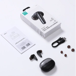Wholesale Joyroom Jbuds Series JR-BB1 BT 5.3 TWS IPX4 wireless headphones black - JYR834 - {ean13} - Hurt