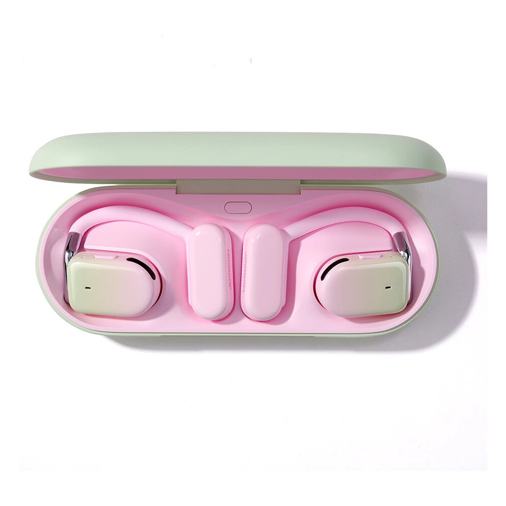 Wholesale Joyroom Openfree JR-OE2 BT 5.3 TWS wireless headphones pink - JYR835 - {ean13} - Hurt