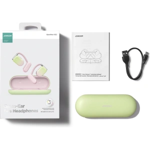 Hurtownia GSM - Słuchawki bezprzewodowe Joyroom Openfree JR-OE2 BT 5.3 TWS różowe - JYR835 - {ean13} - Hurt
