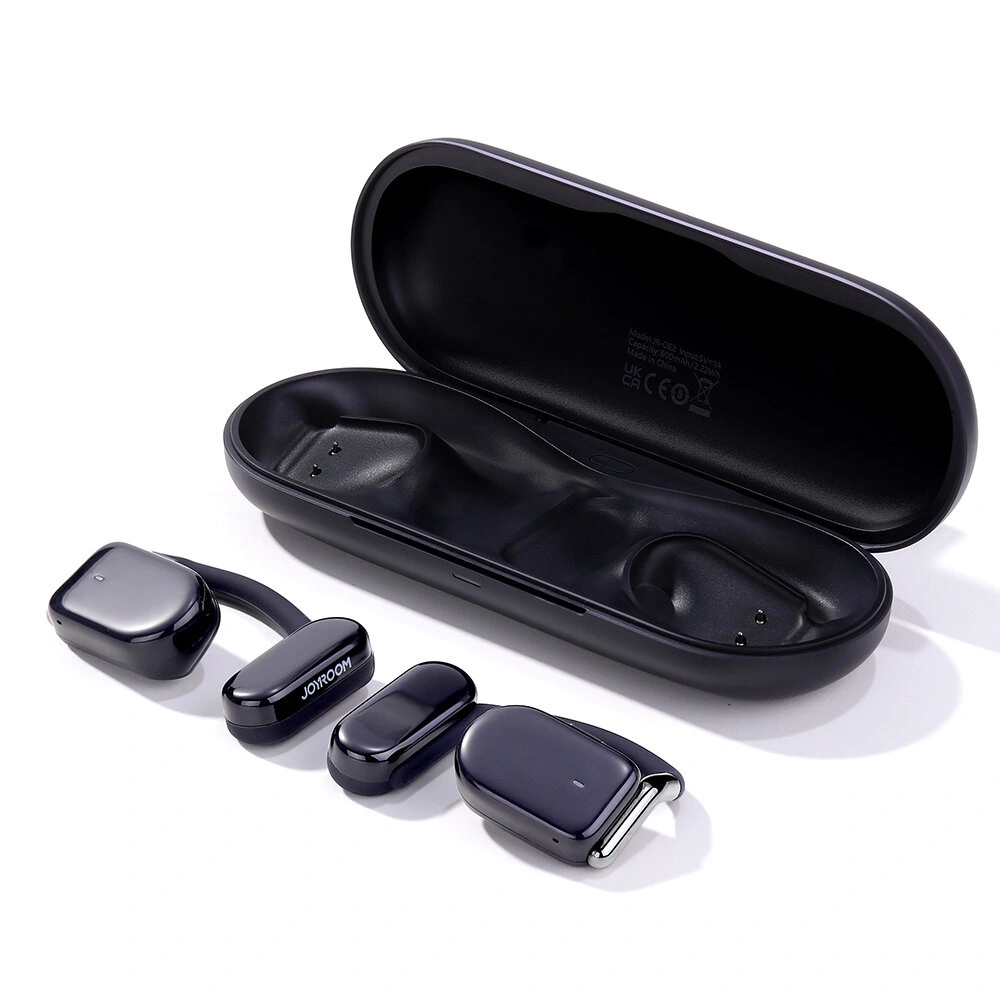 Hurtownia GSM - Căști wireless Joyroom Openfree JR-OE2 BT 5.3 TWS de culoare albastru închis - JYR836 - {ean13} - Hurt