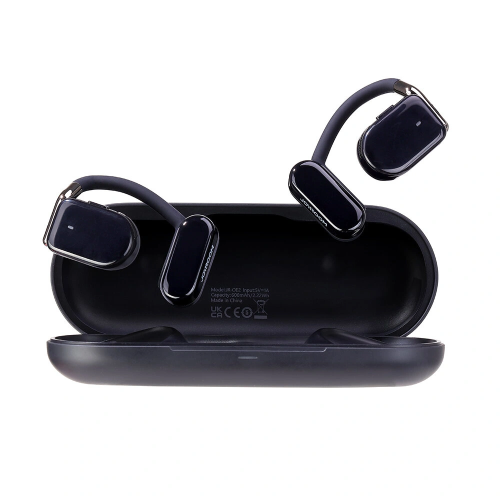 Hurtownia GSM - Căști wireless Joyroom Openfree JR-OE2 BT 5.3 TWS de culoare albastru închis - JYR836 - {ean13} - Hurt