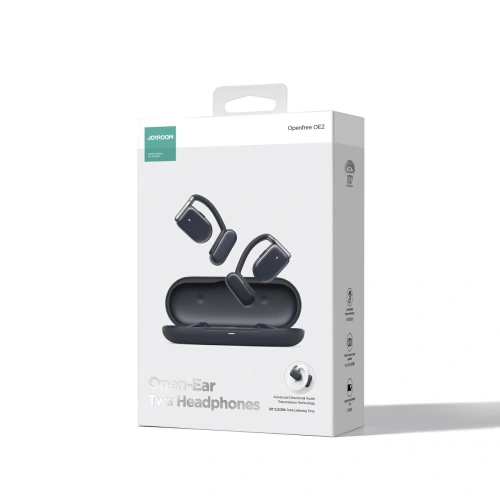 Słuchawki bezprzewodowe Joyroom Openfree JR-OE2 BT 5.3 TWS ciemnoniebieskie