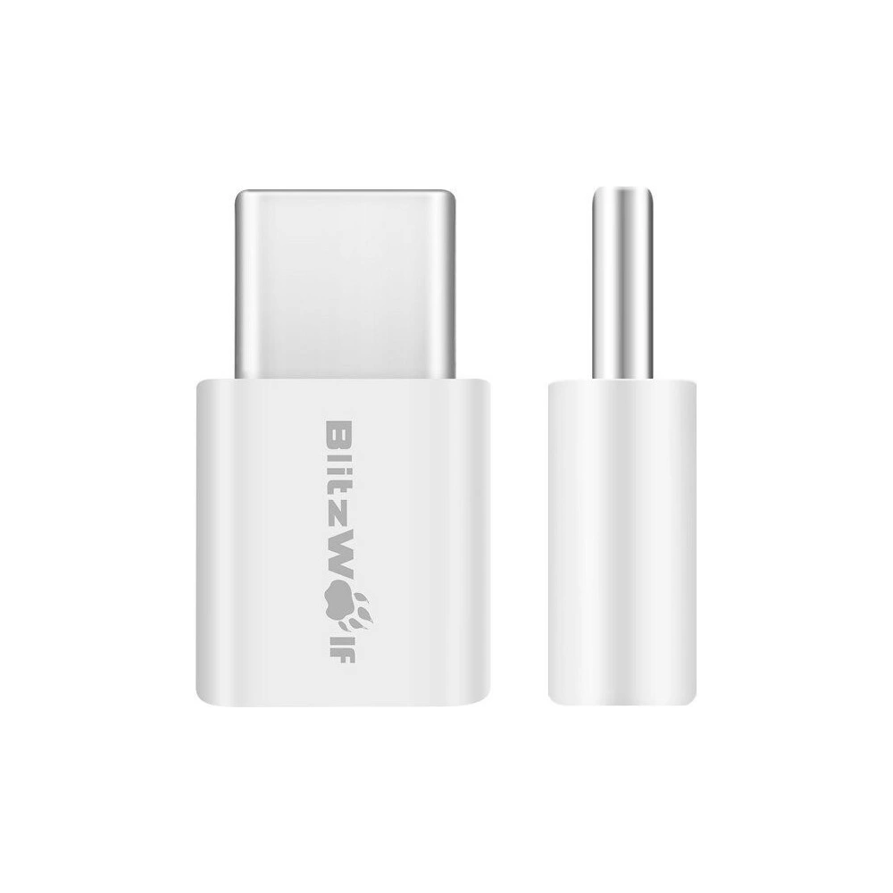 Hurtownia GSM - Adapter USB-C do Micro USB BlitzWolf BW-A2 2 sztuki - BLZ007 - {ean13} - Hurt