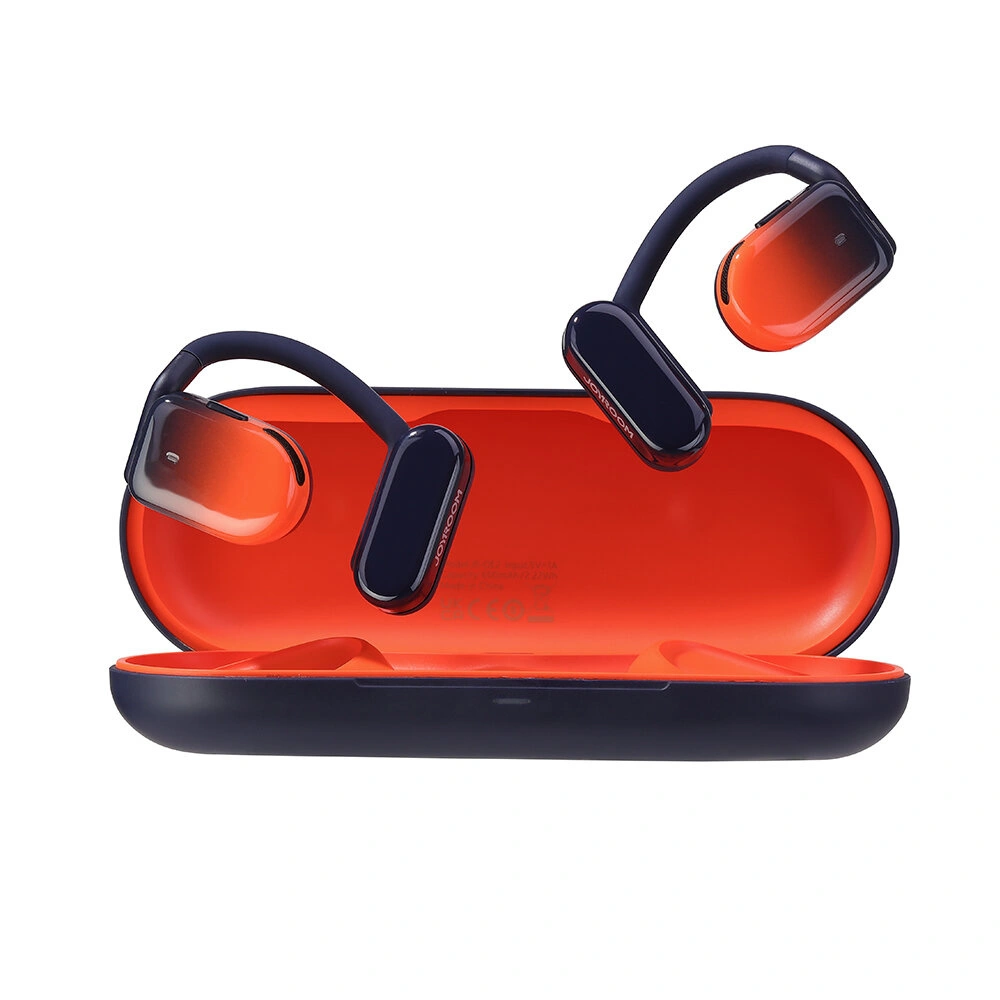 Hurtownia GSM - Căști wireless Joyroom Openfree JR-OE2 BT 5.3 TWS portocalii - JYR837 - {ean13} - Hurt